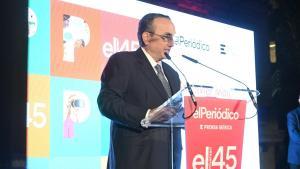 Javier Moll, presidente del grupo editorial Prensa Ibérica.