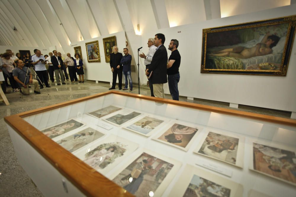 La Llotja desvela pintura alcoyana desconocida