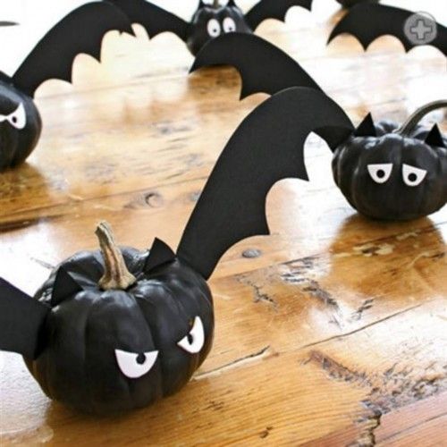 Ideas para decorar calabazas infantiles para Halloween