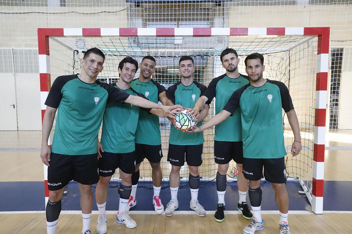 Primer entrenamiento del Córdoba Futsal 2023-2024