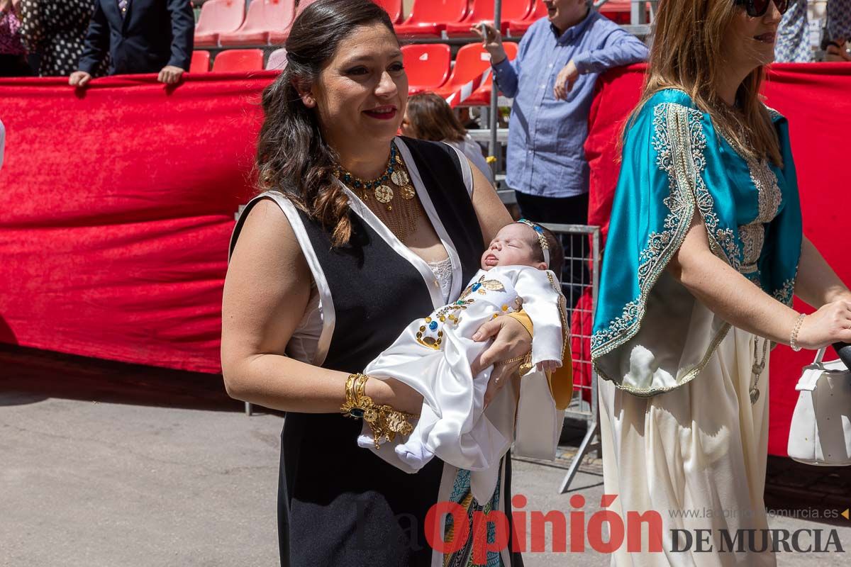 Desfile infantil del Bando Moro en las Fiestas de Caravaca