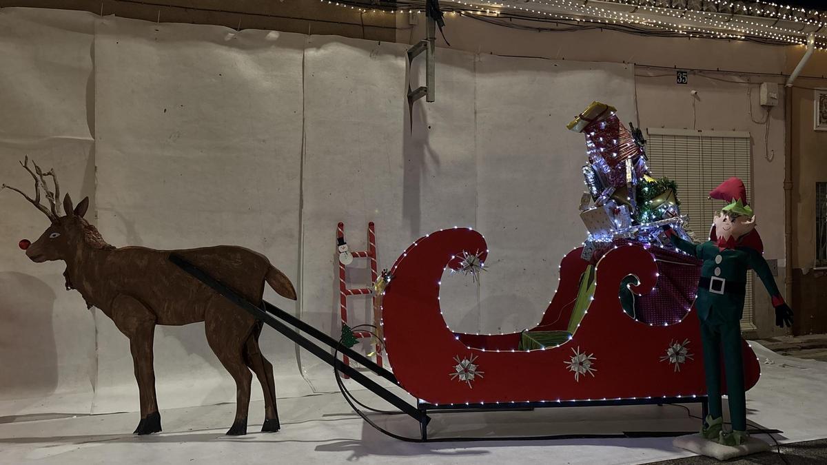 Sueca premia la creatividad en la iluminación navideña