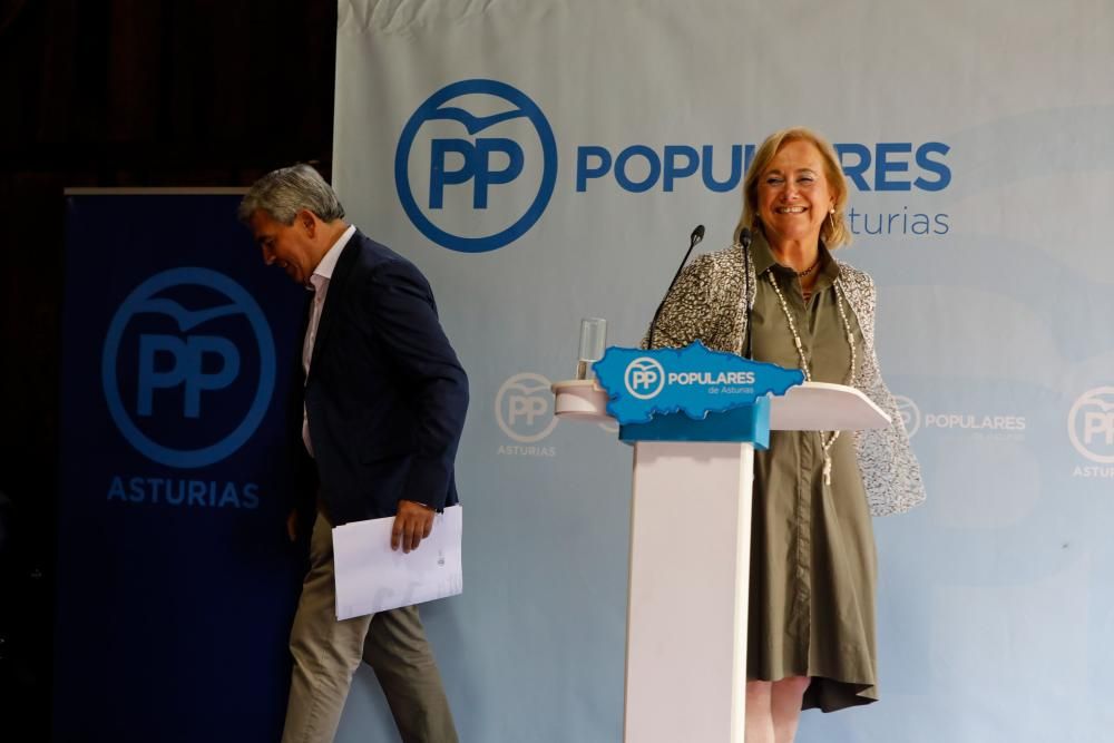 Espicha del PP en Gijón con Dolores de Cospedal