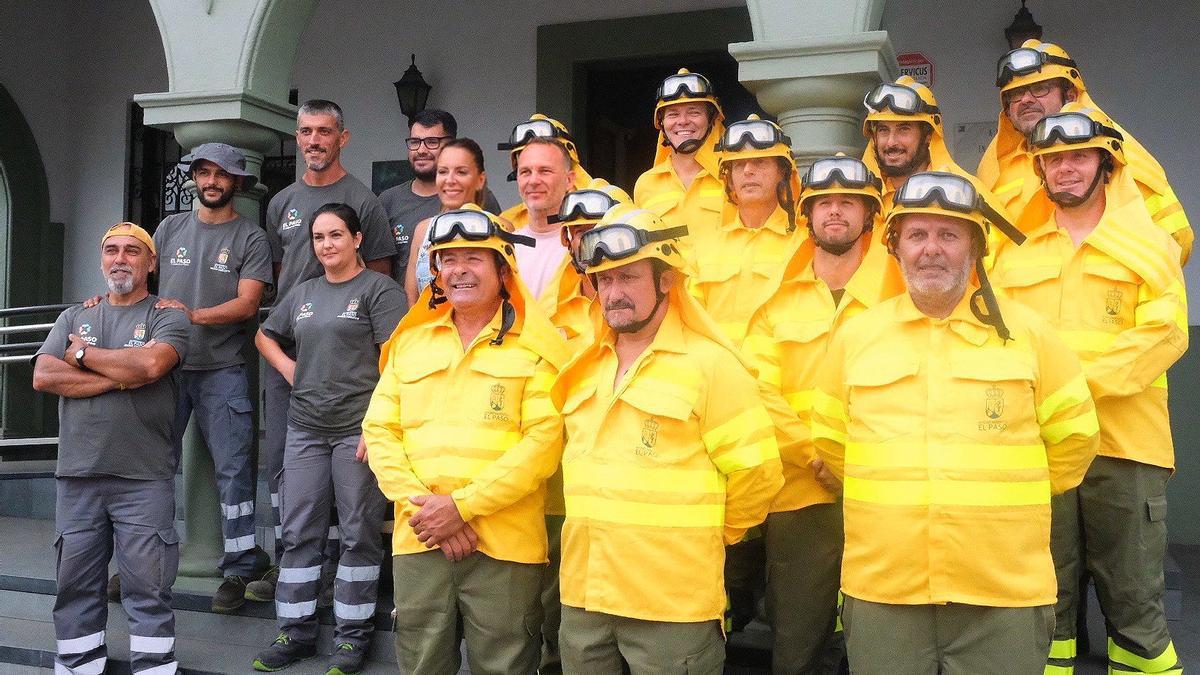 El Plan de Acción Local Contra Incendios Forestales de El Paso, pionero en Canarias
