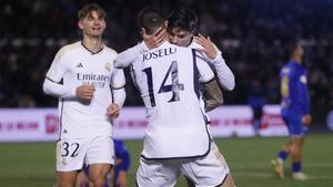 Resumen, goles y highlights de la Arandina 1 - 3 Real Madrid de los dieciseisavos de final de la Copa del Rey