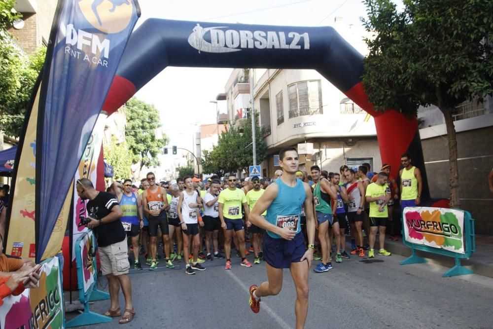 Carrera popular La Legua en Los Dolores