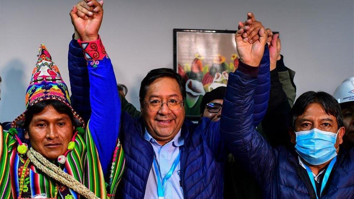 Luis Arce es reconocido oficialmente como el presidente electo de Bolivia