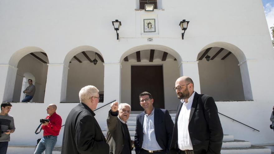 Agullent rehabilita el albergue juvenil de la ermita de Sant Vicent