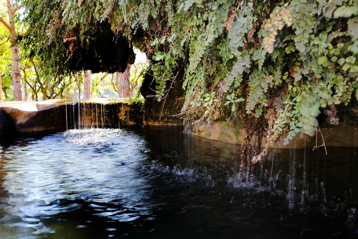 Parc del Laberint dHorta, estado actual y rincones a reformar