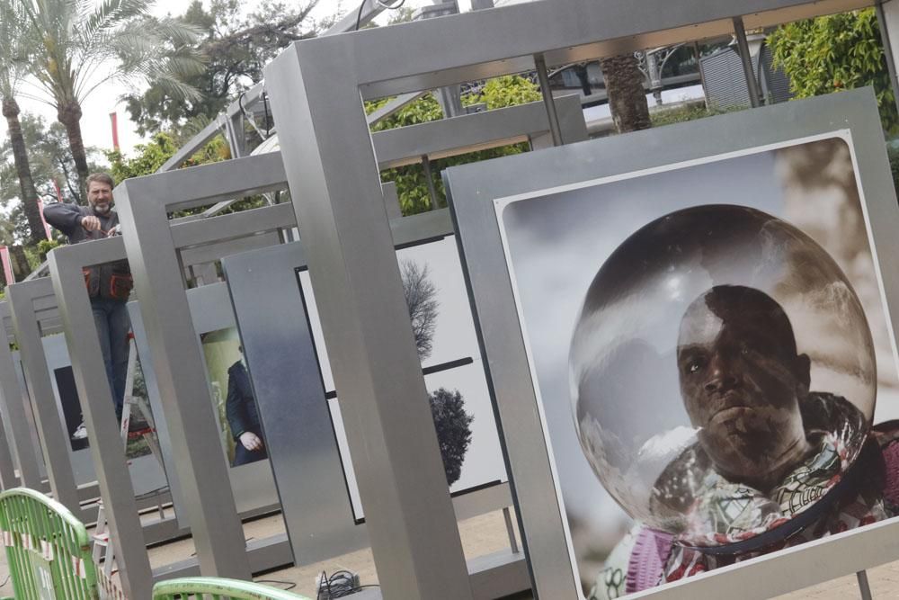 La fotografía toma la calle en la Bienal