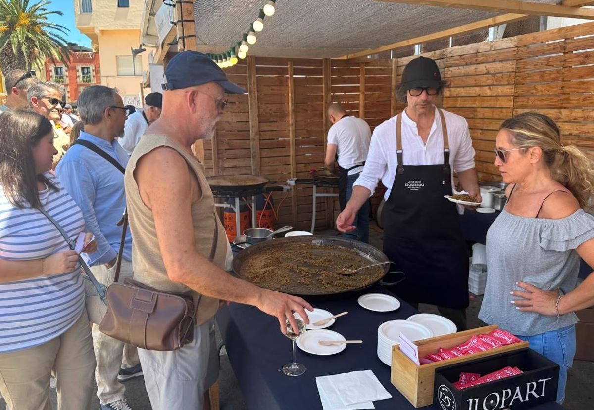 Les imatges de la Fira de la Gamba de Palamós Les imatges de la Fira de la Gamba de Palamós