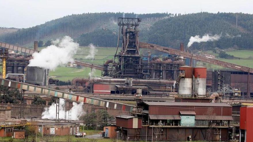 ArcelorMittal aplaza una semana la negociación del ajuste de 440 empleos