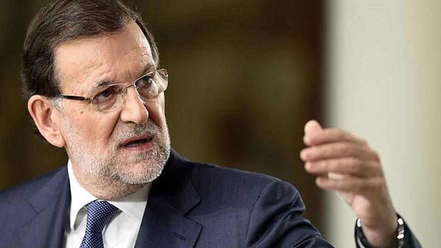 Rajoy, sobre la corrupción: &quot;Hemos hecho cosas bien y otras cosas que no están tan bien&quot;