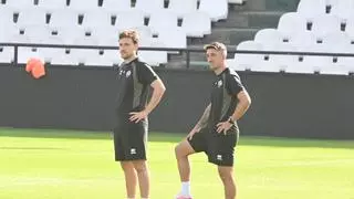 Las frases de Pablo Hernández antes del Castellón-Albacete: el final del mercado, el césped de Castalia e Israel Suero