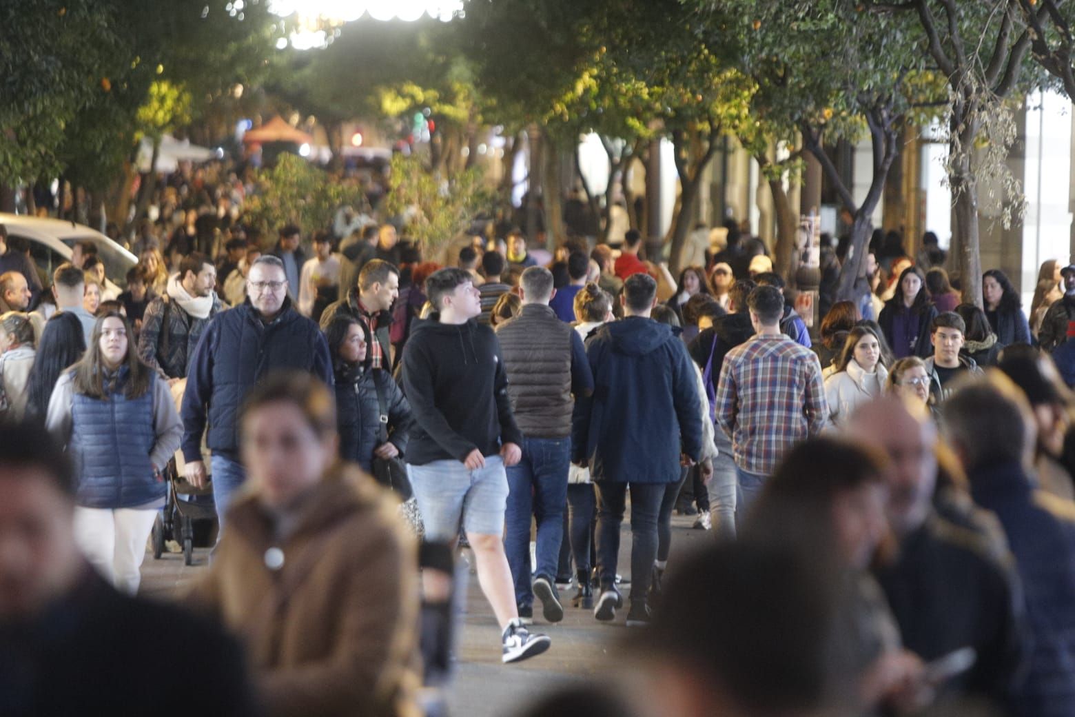 València, a reventar por la Navidad y el buen tiempo