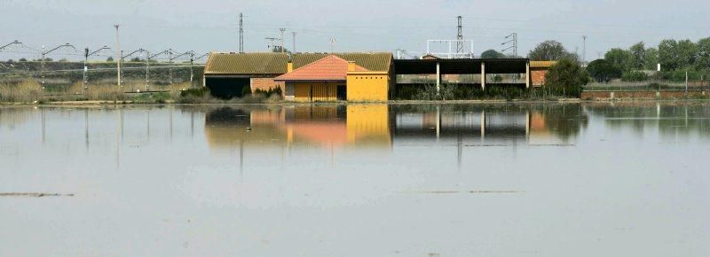 Crecida del Ebro