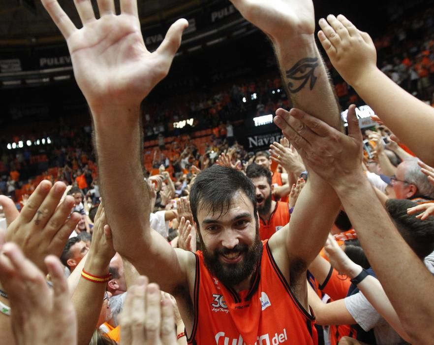 Valencia Basket - Baskonia: Las mejores fotos