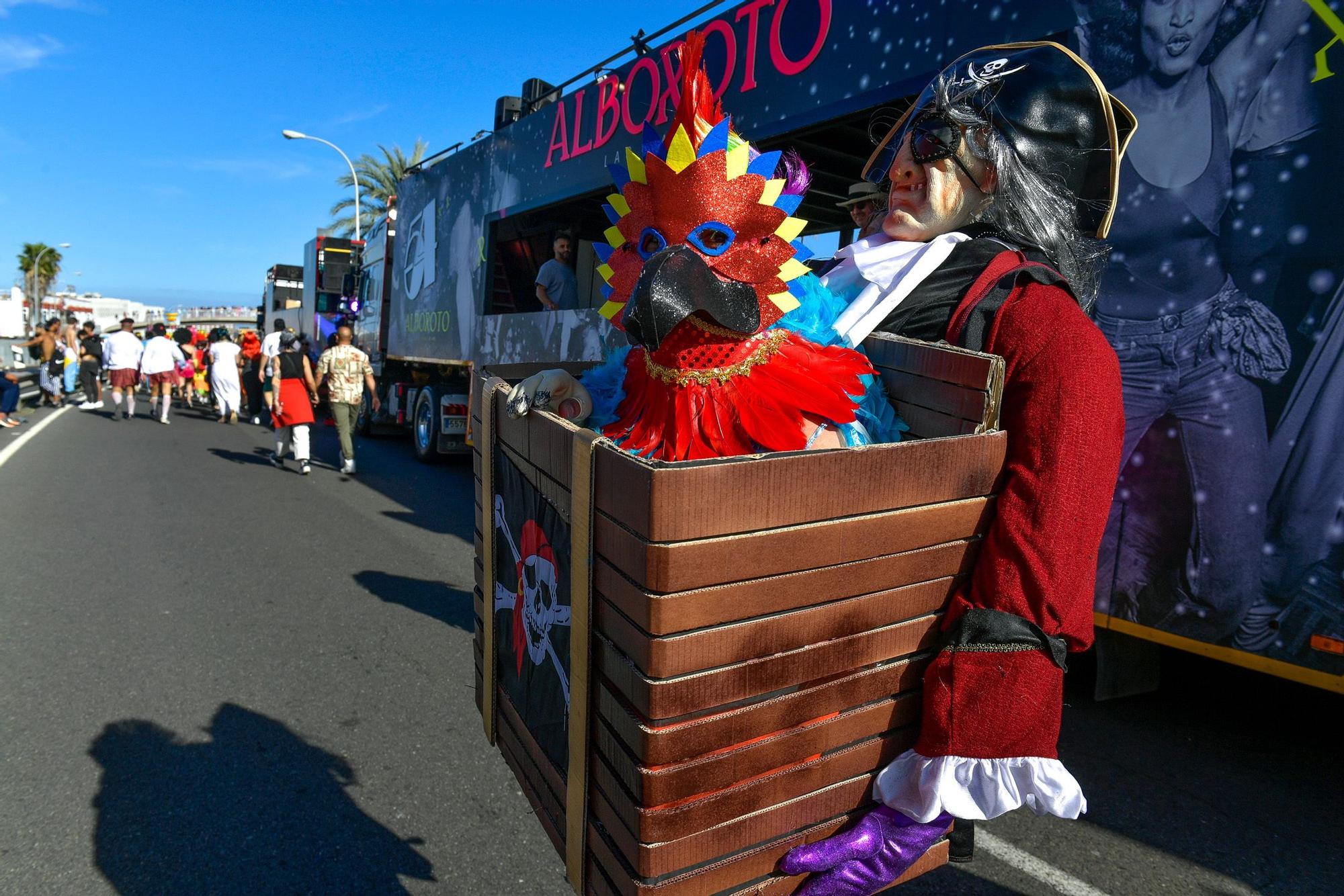 Cabalgata del Carnaval de Maspalomas