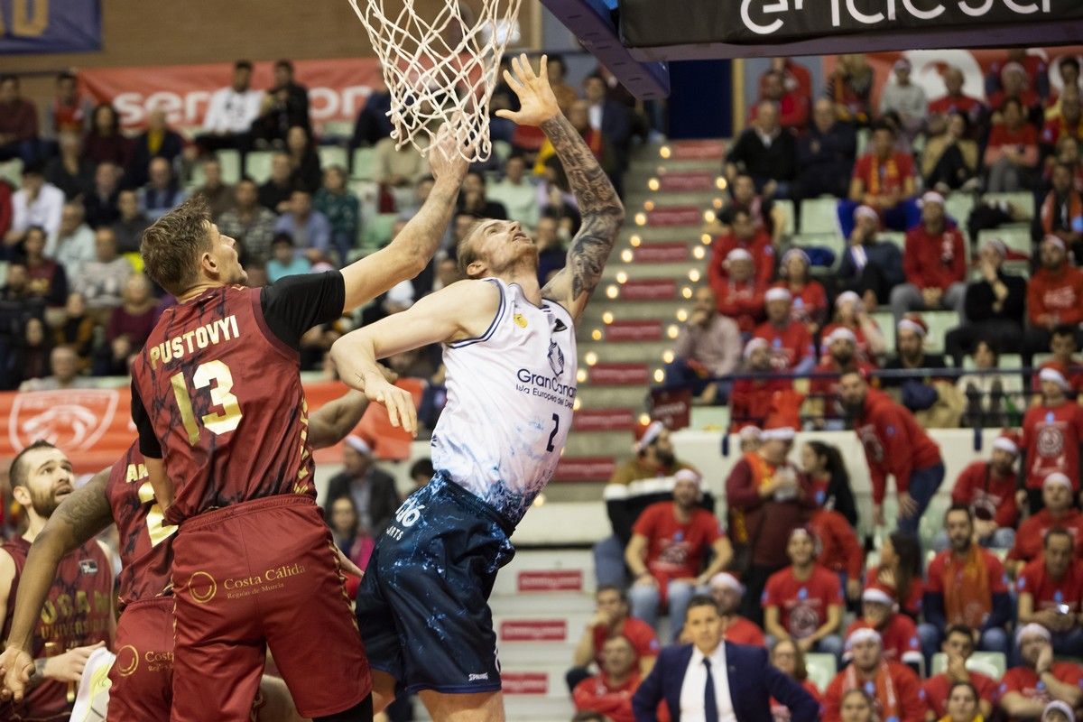 Liga Endesa: UCAM Murcia - CB Gran Canaria