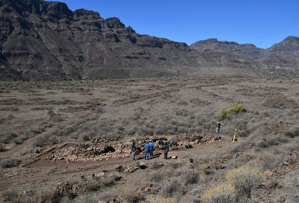 Hallan en La Fortaleza estructuras funerarias desconocidas en Canarias