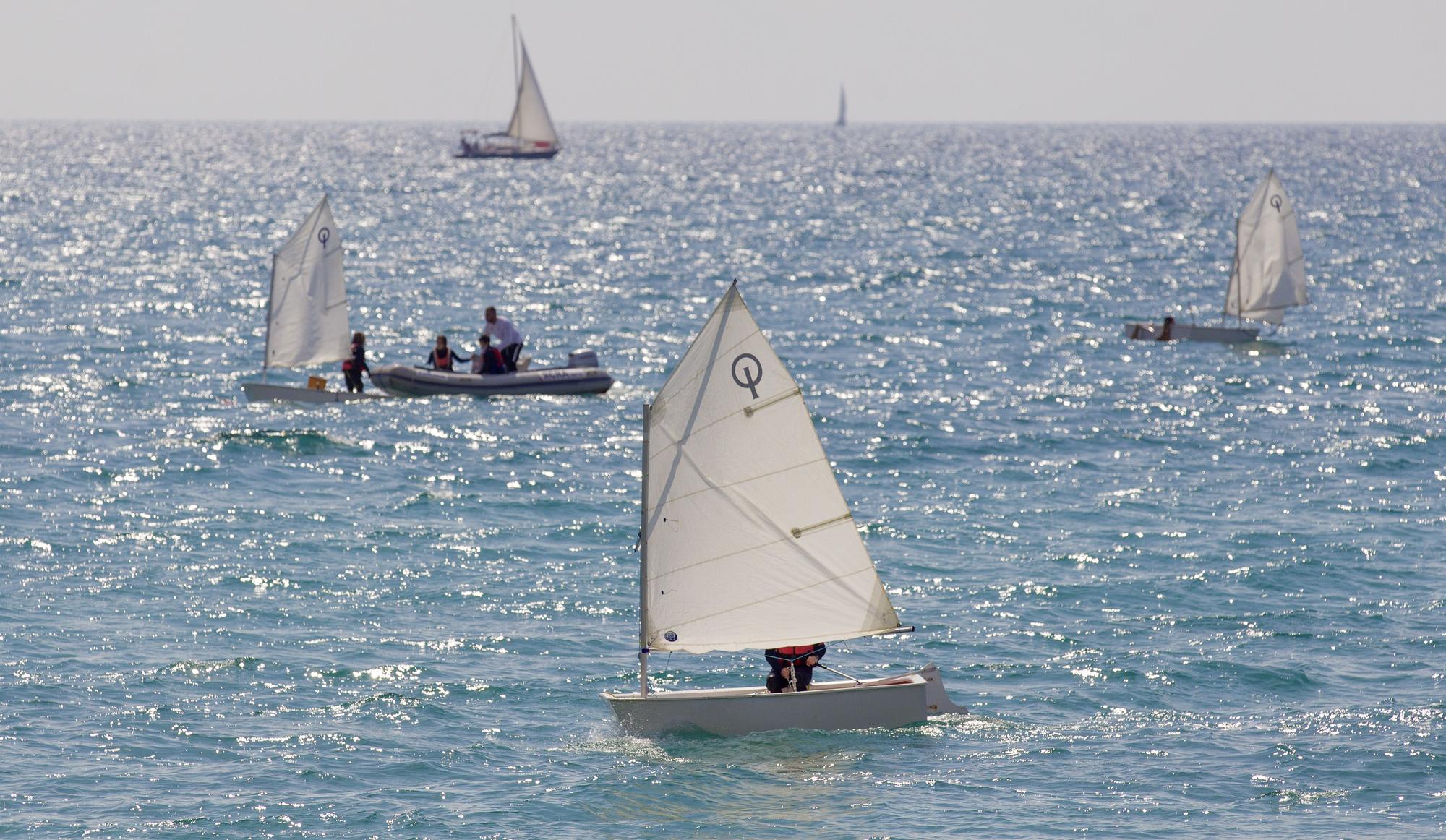 Así se ha celebrado el Domingo de Mona en Alicante