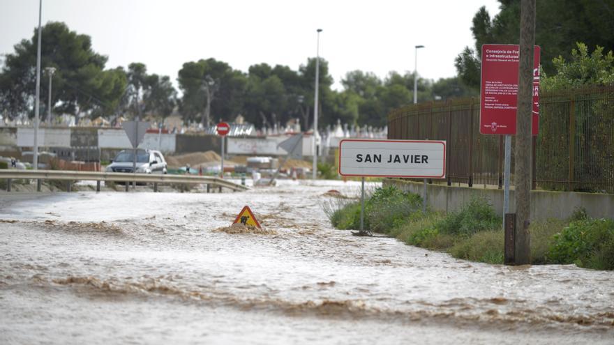 San Javier reducirá un tercio el daño por riadas con las obras en la rambla de Cobatillas