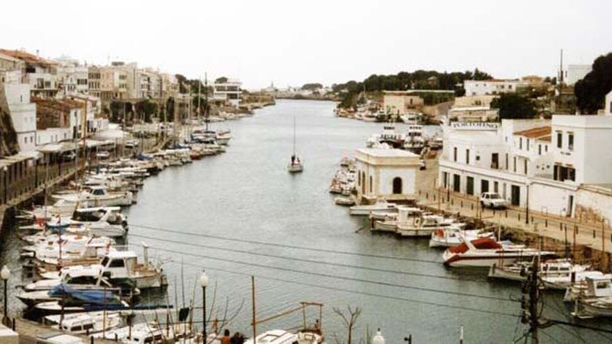 El puerto de Ciutadella en una imagen de archivo.