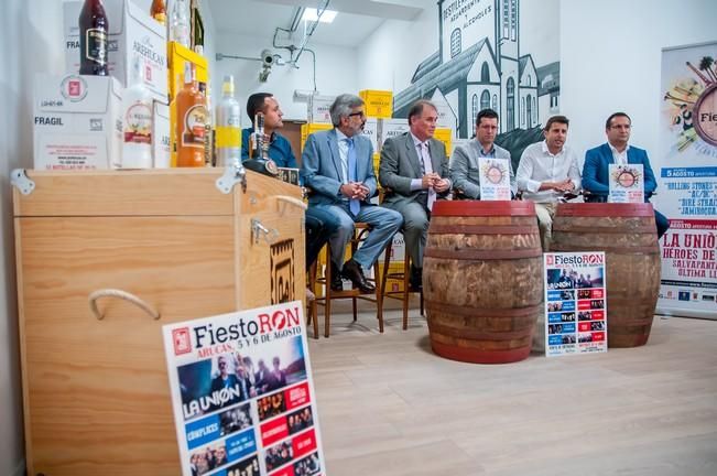 Presentacion del Fisetoron en Arucas