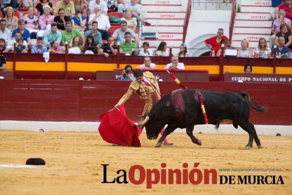 Novillada de la Feria de Murcia