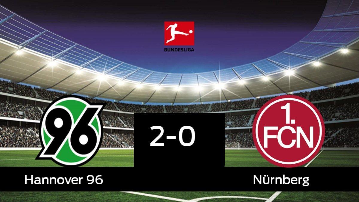 El Hannover 96 derrota en casa al Nürnberg por 2-0