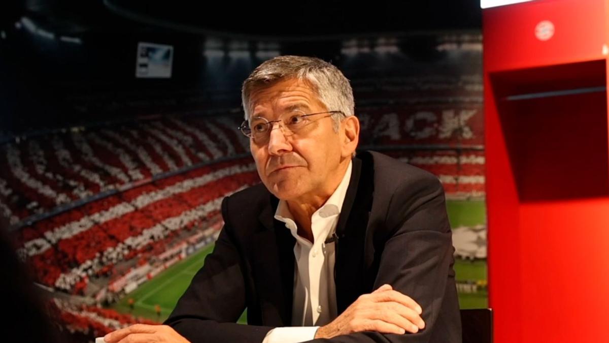 Herbert Hainer: "Con la salida de Lewandowski todos salimos ganando"