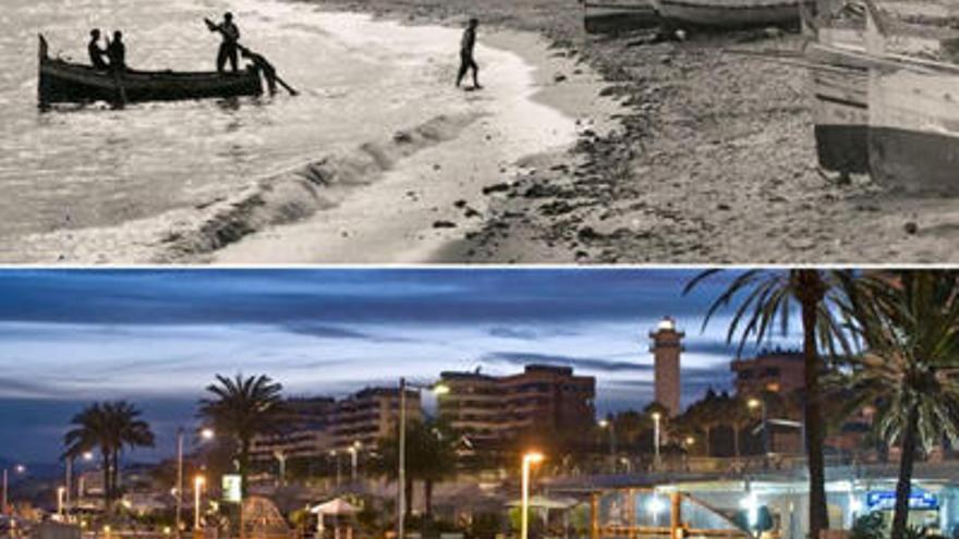 La Costa de Marbella, antes y después