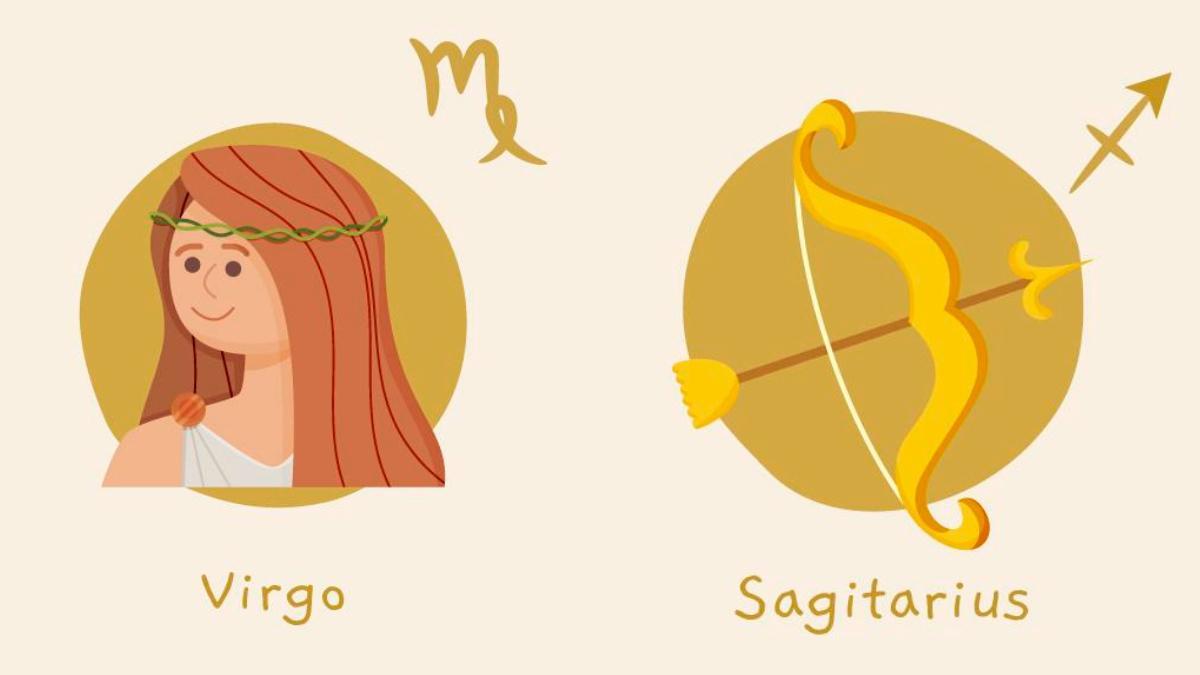 Virgo y Sagitario