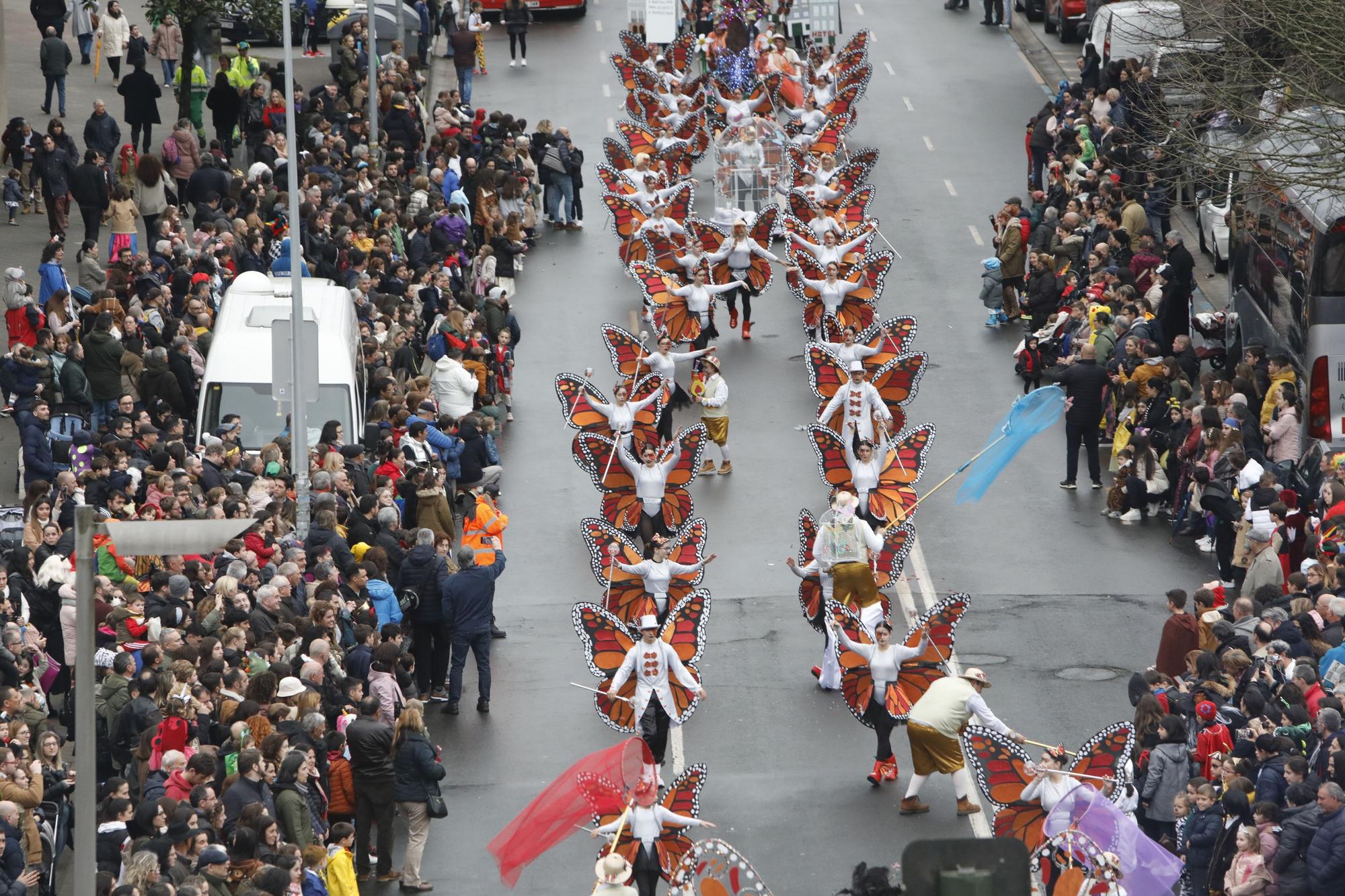 Desfile do Entroido 2023 en Compostela