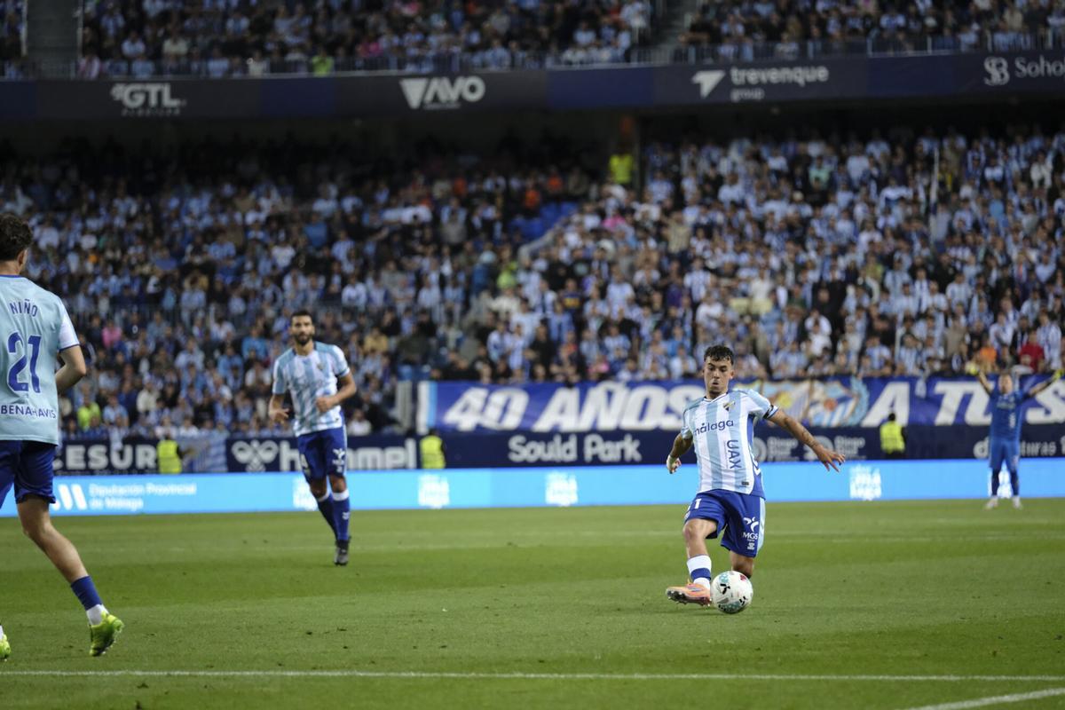 Liga Hypermotion: Málaga CF -Sporting Gijón