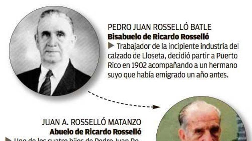Ricardo Rosselló, un ´mallorquín´ gobernador de Puerto Rico