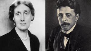 Virginia Woolf y Arnold Bennett