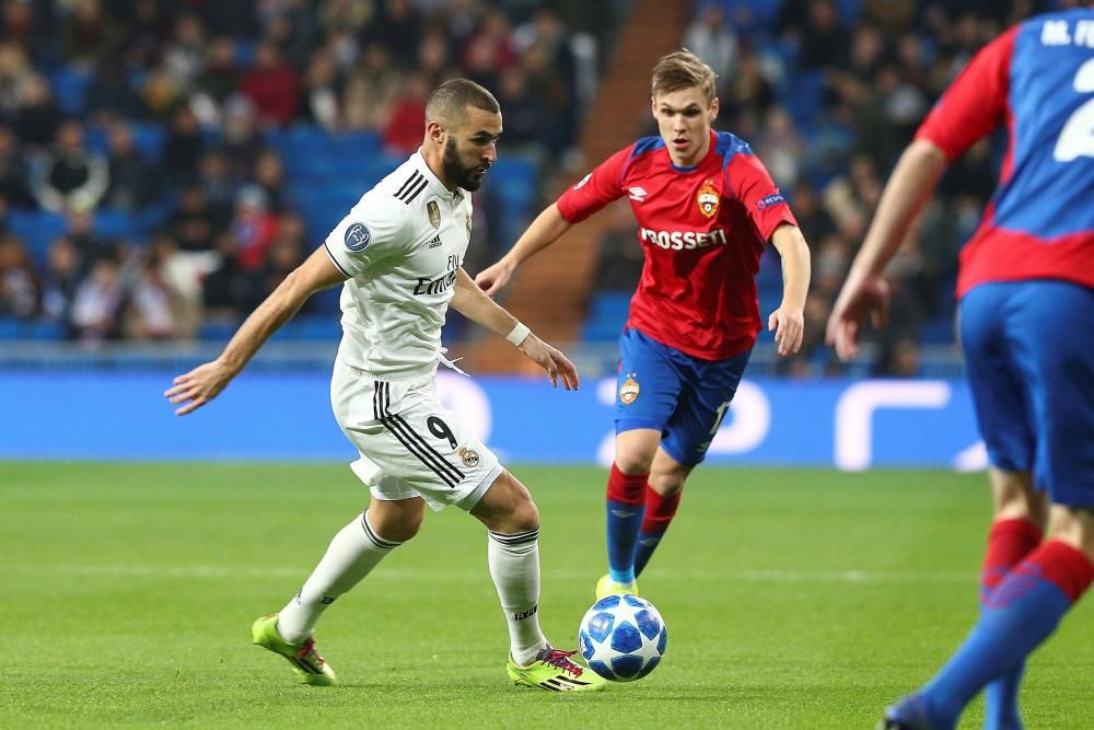 Champions League: Real Madrid-CSKA.