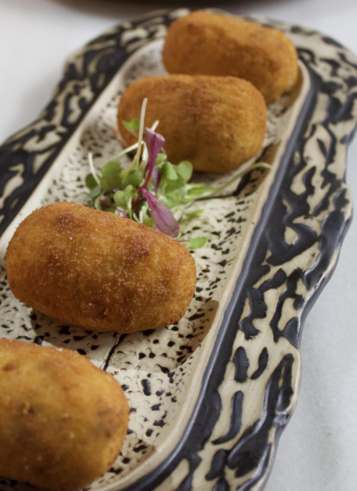 Croquetas cremosas de jamón en Galbum