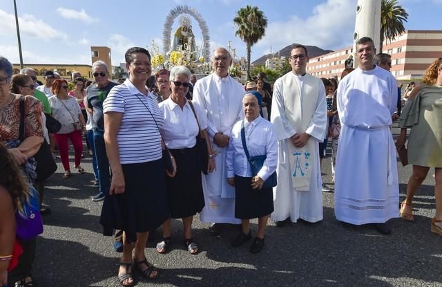 Procesión marítima de la Virgen del Carmen