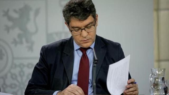 El ministro de Energía, Álvaro Nadal