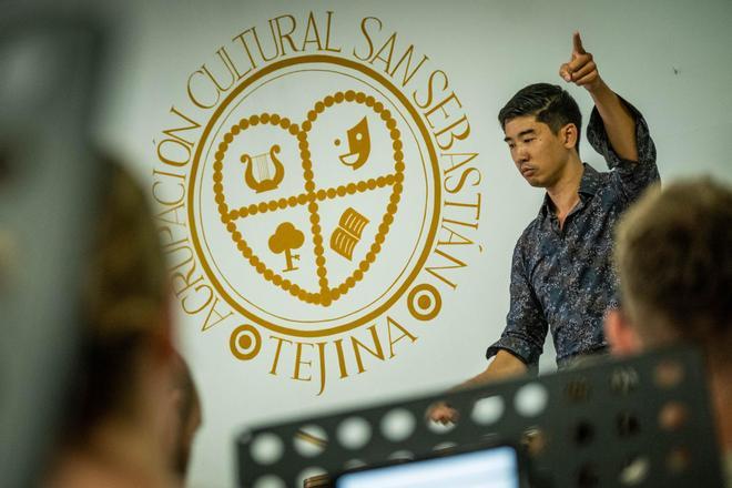 Curso de Perfeccionamiento de Dirección Orquestal del Festival Internacional de Música de Aguere