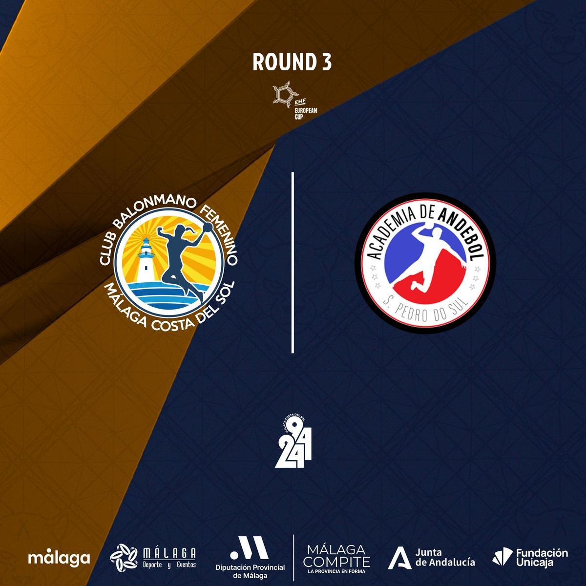 El sorteo ha deparado un rival portugués al Balonmano Costa del Sol.