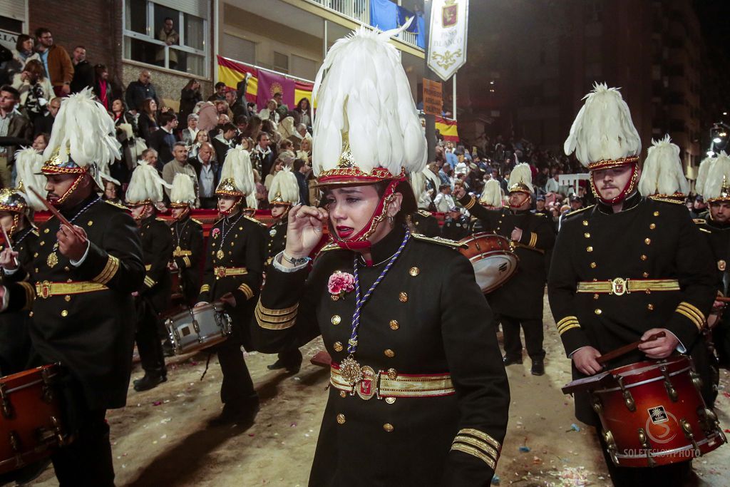 Las imágenes de la procesión de Viernes Santo en Lorca (II)