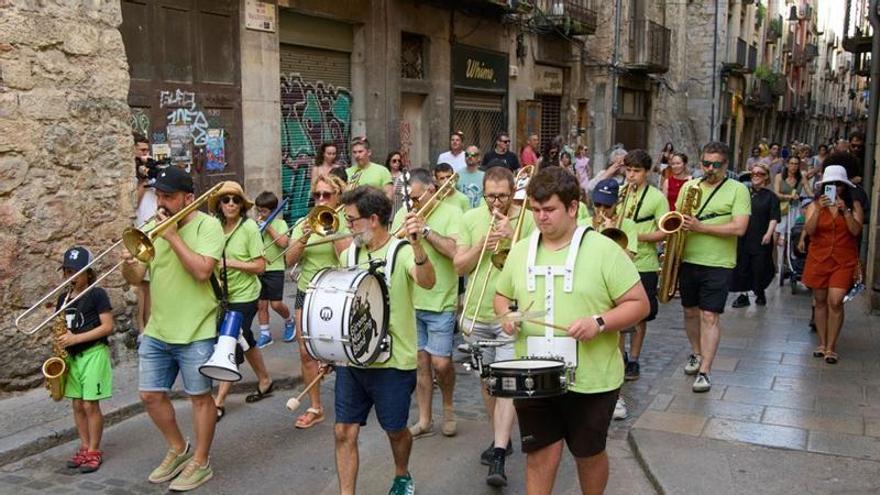 Girona celebra el Dia de la Música convertint-se en un concert itinerant