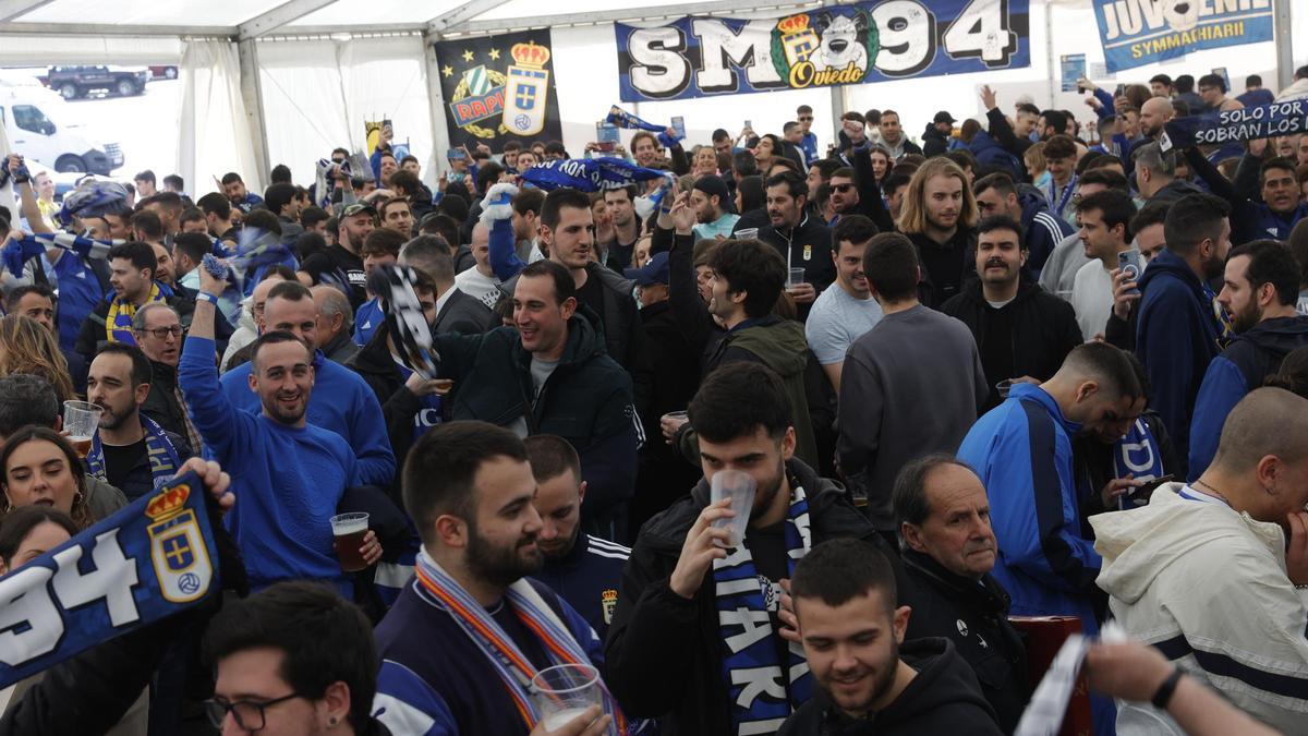 Oviedo Anniversary Celebration: Highlights from the Racing de Ferrol Match