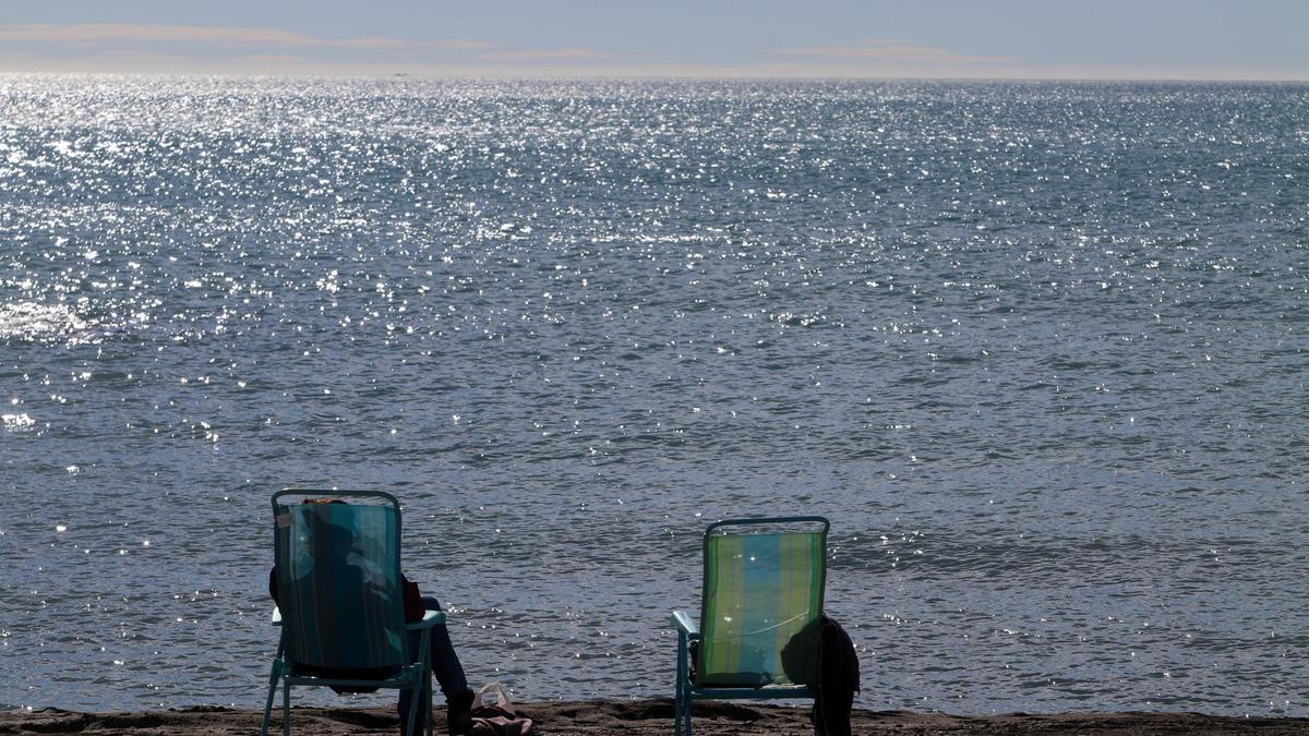 Una semana de tiempo primaveral en Málaga