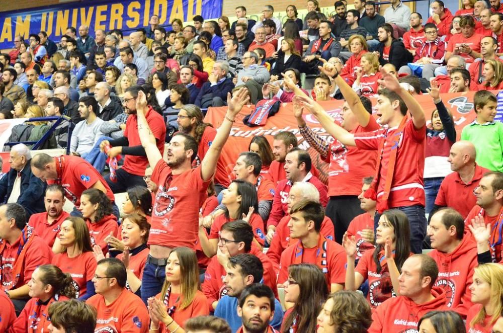 UCAM Murcia CB- Obradoiro