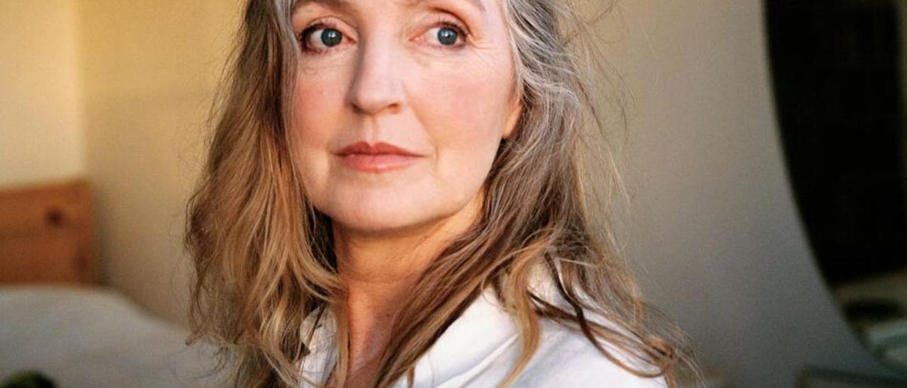 La escritora feminista Rebecca Solnit.