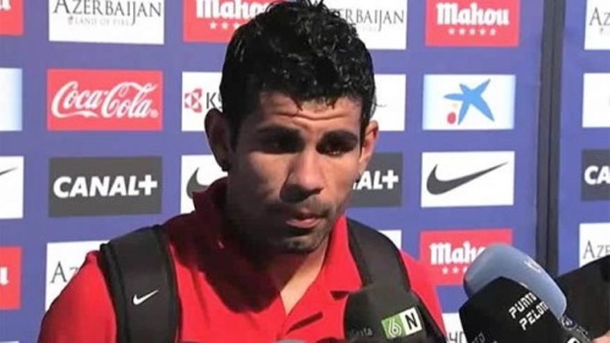 Diego Costa: "España me ha dado todo"